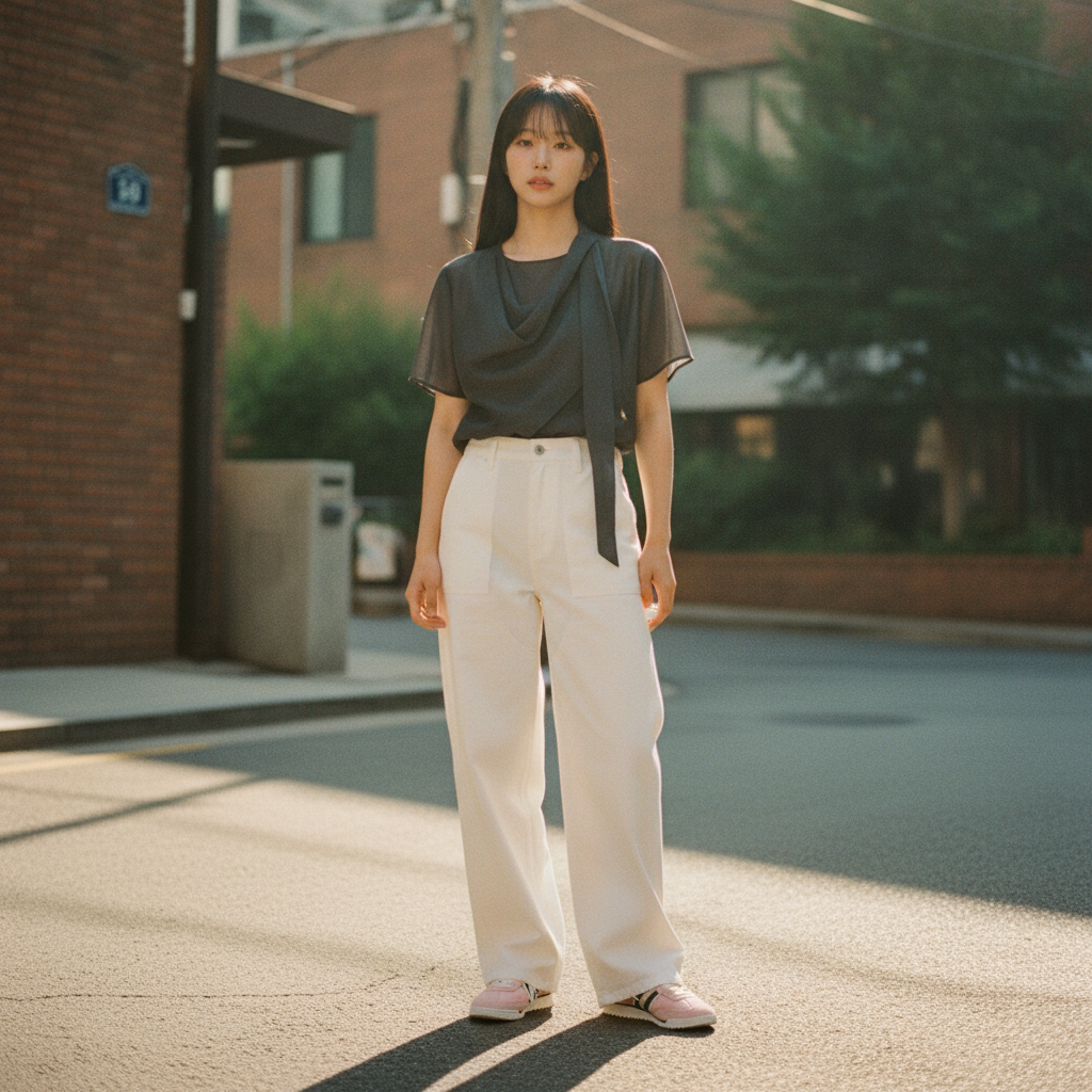 미니멀 코디 픽