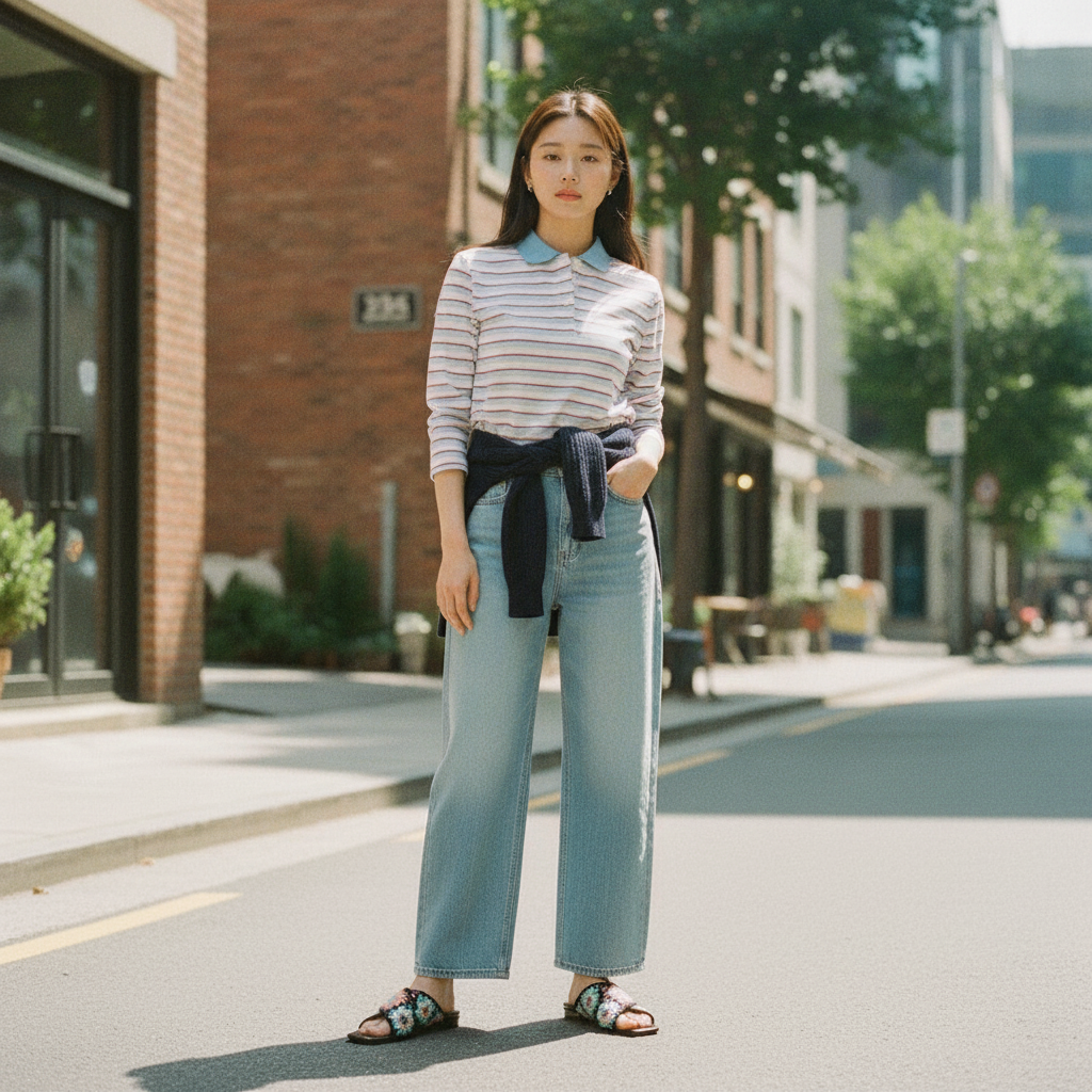 오늘의 캐주얼 무드